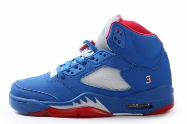 Air Jordan V (5) Retro Blue Gray Red