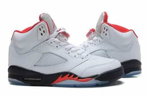 Air Jordan V (5) Retro White Black-73