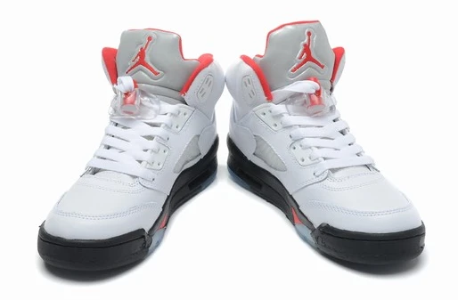 Air Jordan V (5) Retro White Black-73