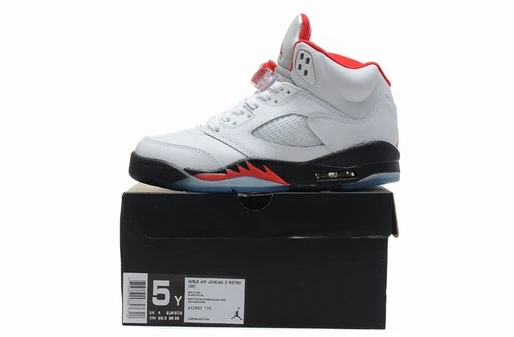 Air Jordan V (5) Retro White Black-73
