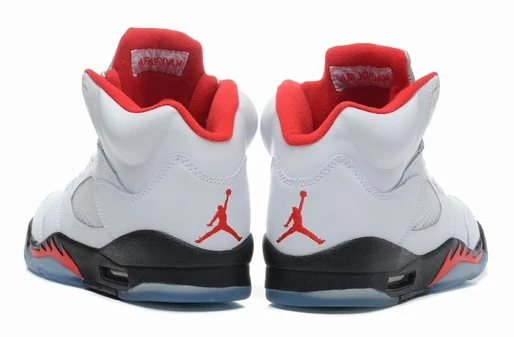 Air Jordan V (5) Retro White Black-73