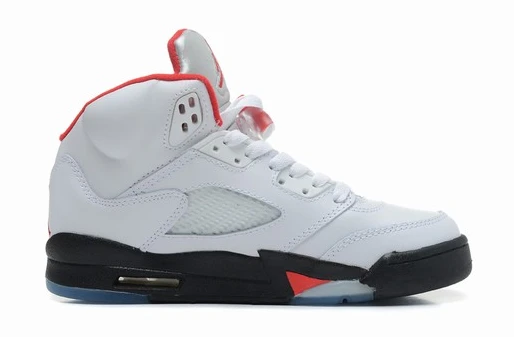 Air Jordan V (5) Retro White Black-73