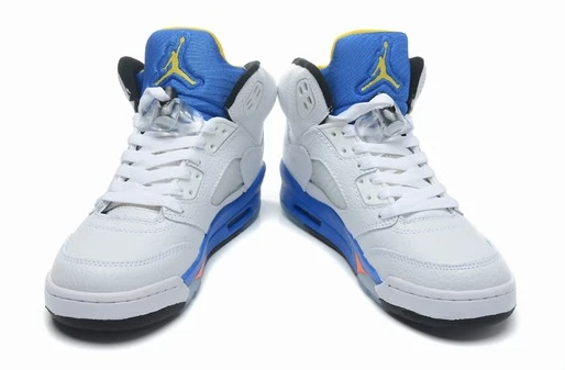 Air Jordan V (5) Retro White Blue-72