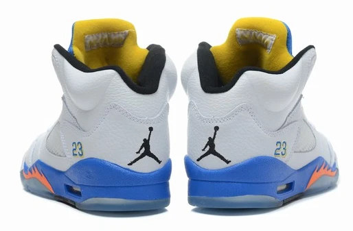 Air Jordan V (5) Retro White Blue-72
