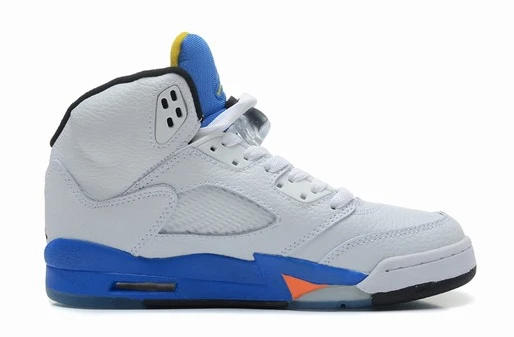 Air Jordan V (5) Retro White Blue-72