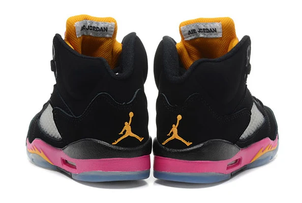 Air Jordan V (5) Retro Women GS Citrus