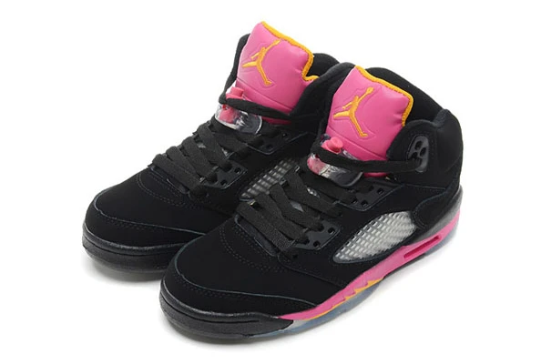 Air Jordan V (5) Retro Women GS Citrus