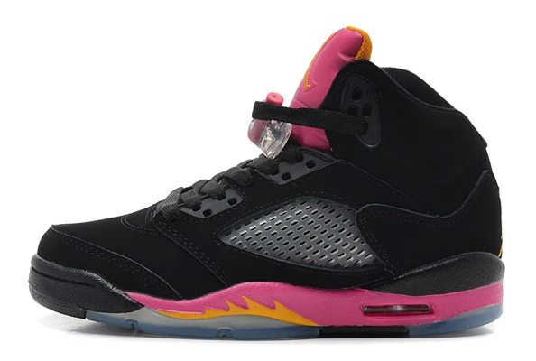 Air Jordan V (5) Retro Women GS Citrus