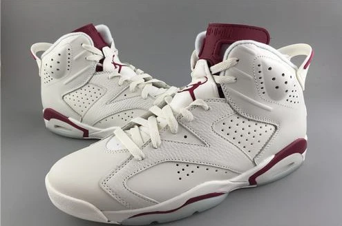 Air Jordan VI (6)  Retro Maroon