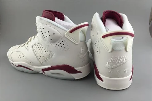 Air Jordan VI (6)  Retro Maroon