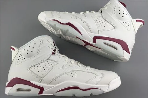 Air Jordan VI (6)  Retro Maroon