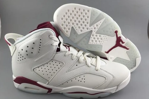 Air Jordan VI (6)  Retro Maroon