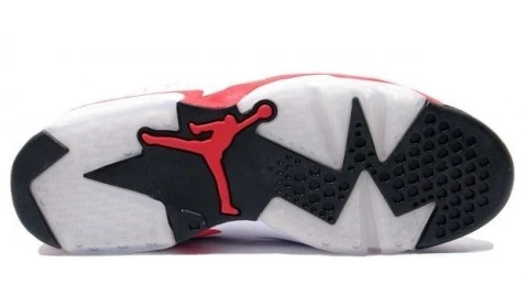 Air Jordan VI (6) Infrared White 2010