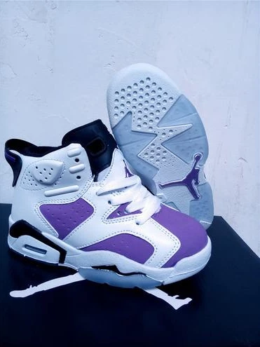 Air Jordan VI (6) Kids-13