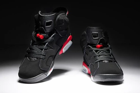 Air Jordan VI (6) Retro Black Red-114