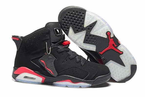 Air Jordan VI (6) Retro Black Red-114