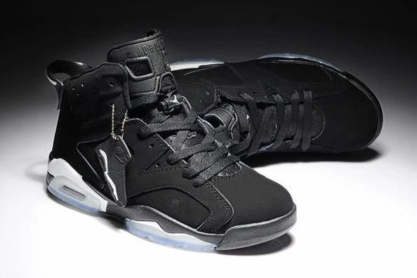Air Jordan VI (6) Retro Black White-113