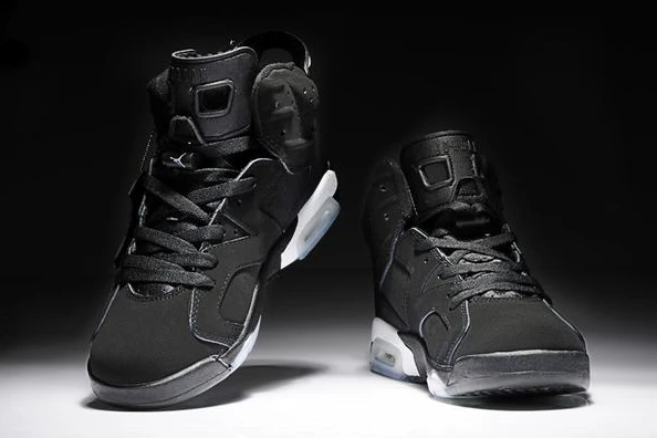 Air Jordan VI (6) Retro Black White-113