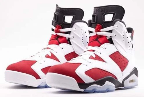 Air Jordan VI (6) Retro Carmine