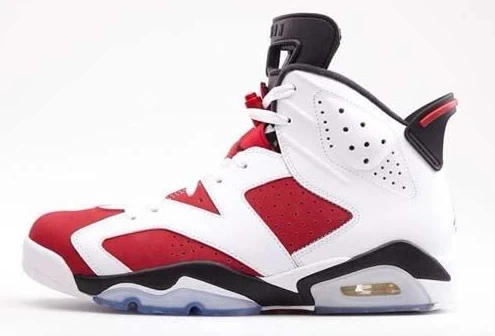 Air Jordan VI (6) Retro Carmine