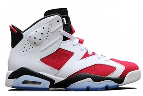 Air Jordan VI (6) Retro Carmine