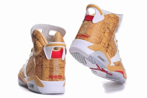 Air Jordan VI (6) Retro Yellow White