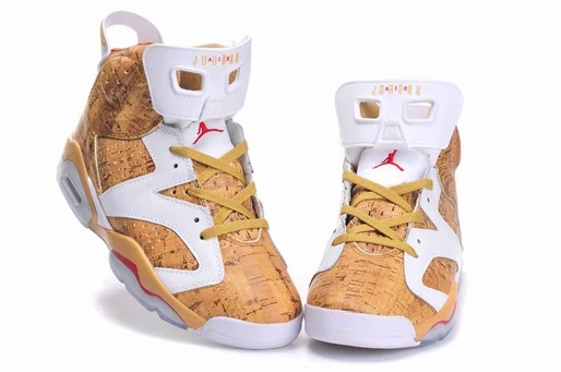 Air Jordan VI (6) Retro Yellow White