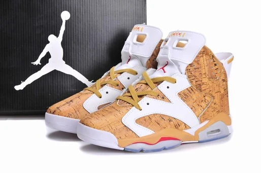 Air Jordan VI (6) Retro Yellow White