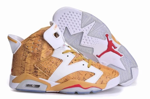 Air Jordan VI (6) Retro Yellow White