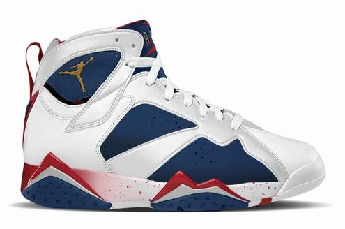 Air Jordan VII (7) Rio Olympic color-47