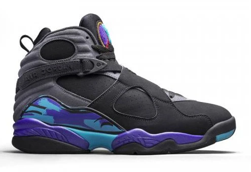 Air Jordan VIII (8) Retro Aqua