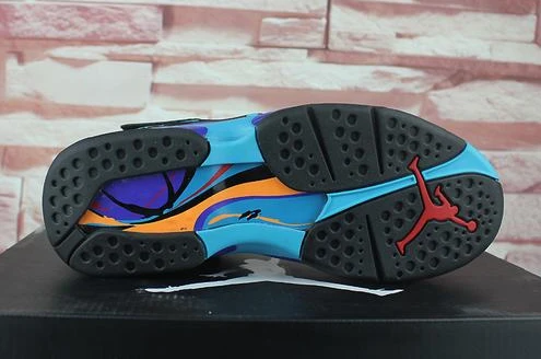 Air Jordan VIII (8) Retro Low Aqua-1