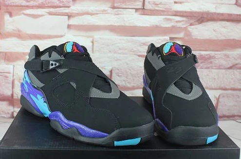 Air Jordan VIII (8) Retro Low Aqua-1