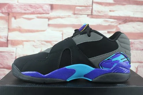 Air Jordan VIII (8) Retro Low Aqua-1