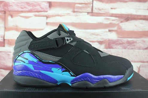 Air Jordan VIII (8) Retro Low Aqua-1