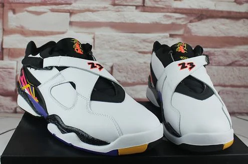 Air Jordan VIII (8) Retro Low ThreePeat-1