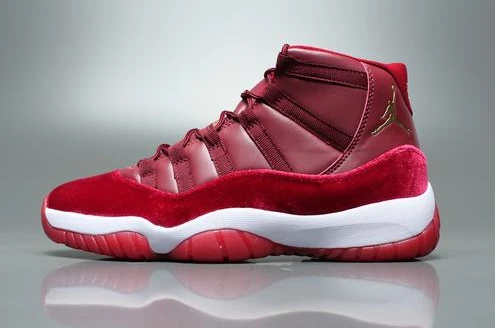 Air Jordan Velvet High “NIGHT MAROON”-1
