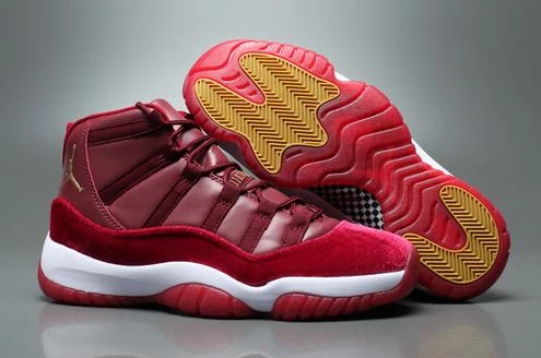 Air Jordan Velvet High “NIGHT MAROON”-1