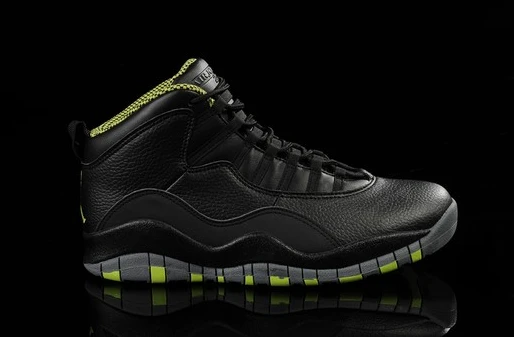 Air Jordan X (10) Retro Black Green
