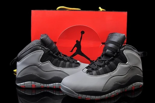 Air Jordan X (10) Retro Grey