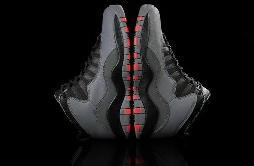 Air Jordan X (10) Retro Grey
