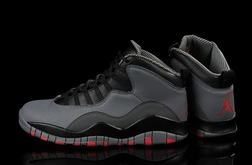 Air Jordan X (10) Retro Grey
