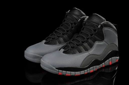 Air Jordan X (10) Retro Grey