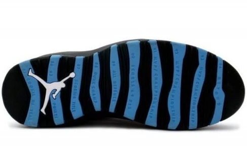 Air Jordan X (10) Retro Powder Blue