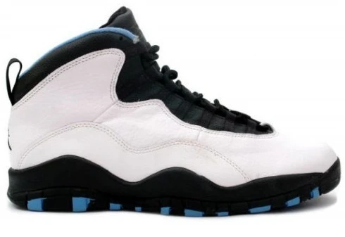 Air Jordan X (10) Retro Powder Blue