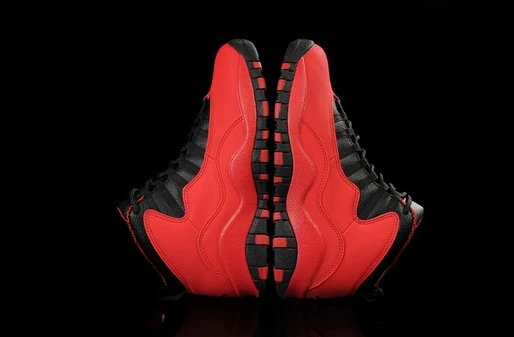 Air Jordan X (10) Retro Red Black