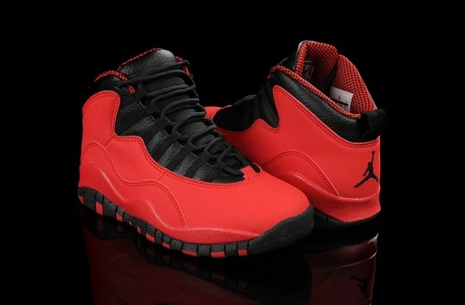 Air Jordan X (10) Retro Red Black
