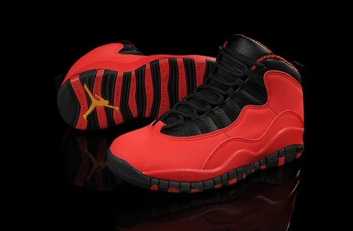 Air Jordan X (10) Retro Red Black