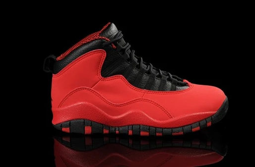 Air Jordan X (10) Retro Red Black