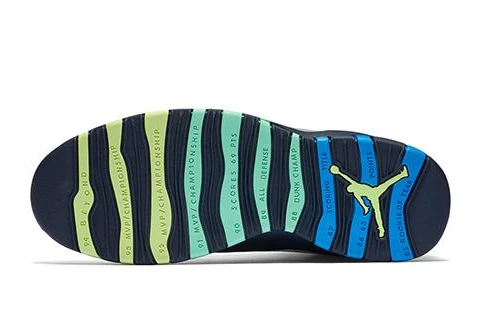 Air Jordan X (10) Retro Rio